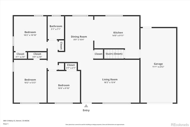 3061 S Mabry Ct, Denver, CO 80236 - photo 45