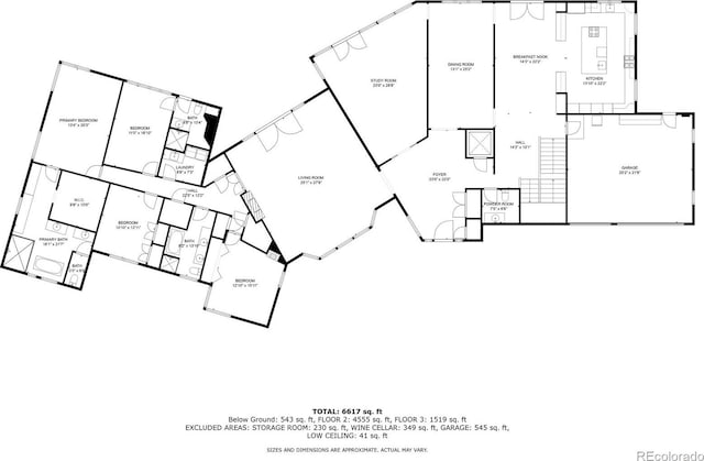 view of layout