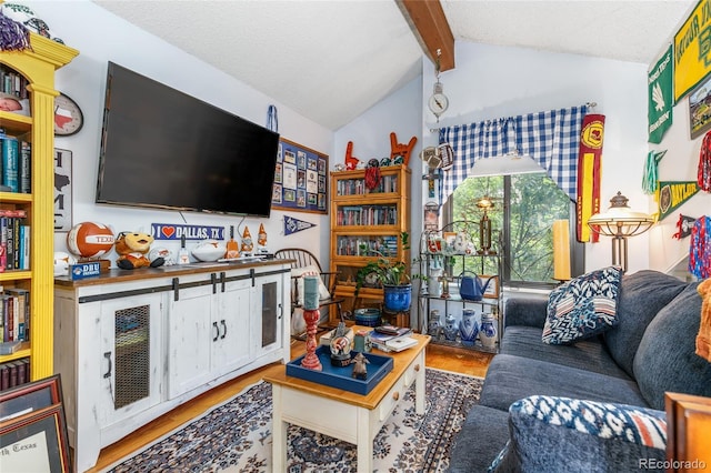 2685 S Dayton Way Unit 253, Denver, CO 80231 - living area featuring wood finished floors