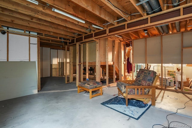 2685 S Dayton Way Unit 253, Denver, CO 80231 - view of unfinished basement