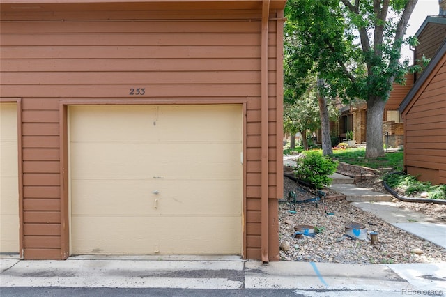 2685 S Dayton Way Unit 253, Denver, CO 80231 - view of garage