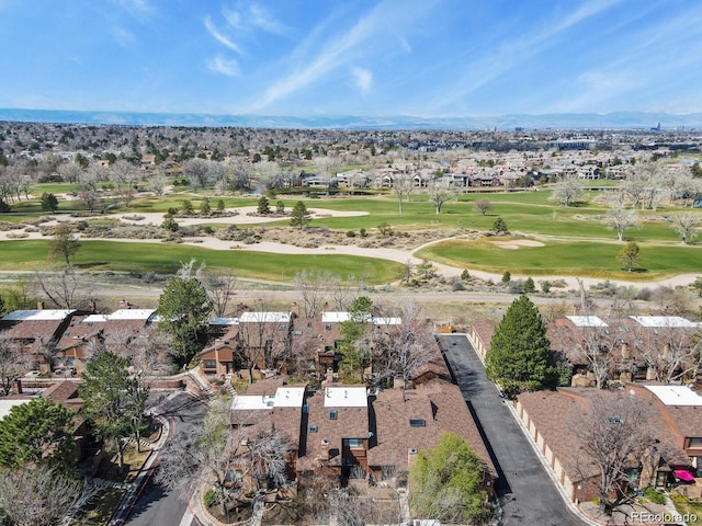 2685 S Dayton Way Unit 253, Denver, CO 80231 - aerial perspective of suburban area with a golf course