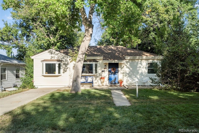 60 Vrain St, Denver, CO 80219 - view of front of property featuring a front lawn