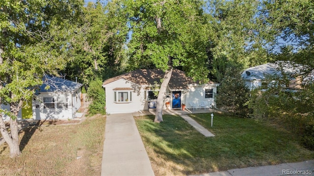 60 Vrain St, Denver, CO 80219 - view of front of property featuring a front lawn