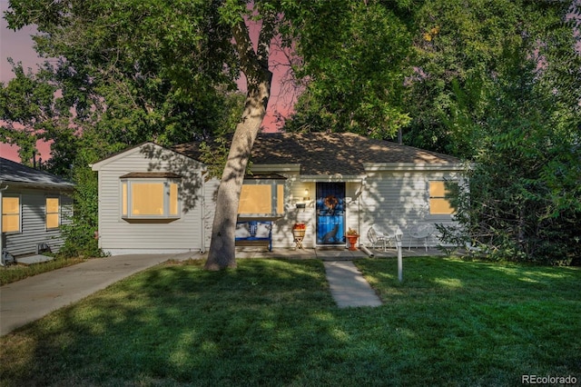 60 Vrain St, Denver, CO 80219 - view of front of property with a front yard