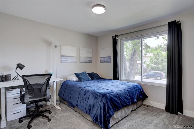 5945 W 86th Ave, Arvada, CO 80003 - bedroom featuring carpet flooring, an office area, and baseboards