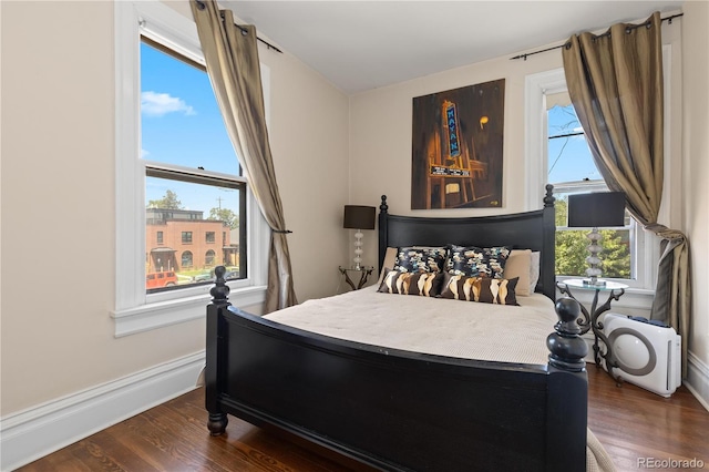256 Bannock St, Denver, CO 80223 - bedroom with wood finished floors