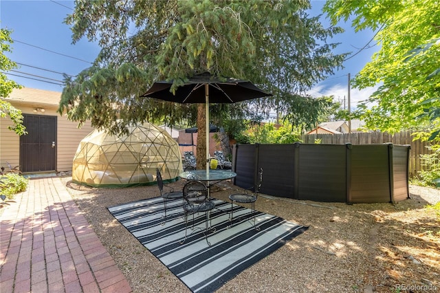 256 Bannock St, Denver, CO 80223 - view of fenced backyard
