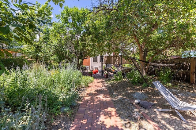 256 Bannock St, Denver, CO 80223 - view of yard