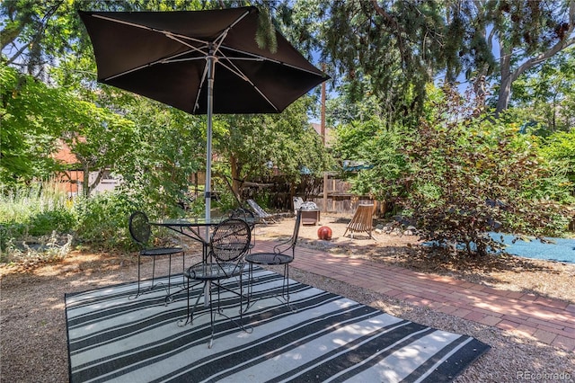 256 Bannock St, Denver, CO 80223 - view of wooden deck
