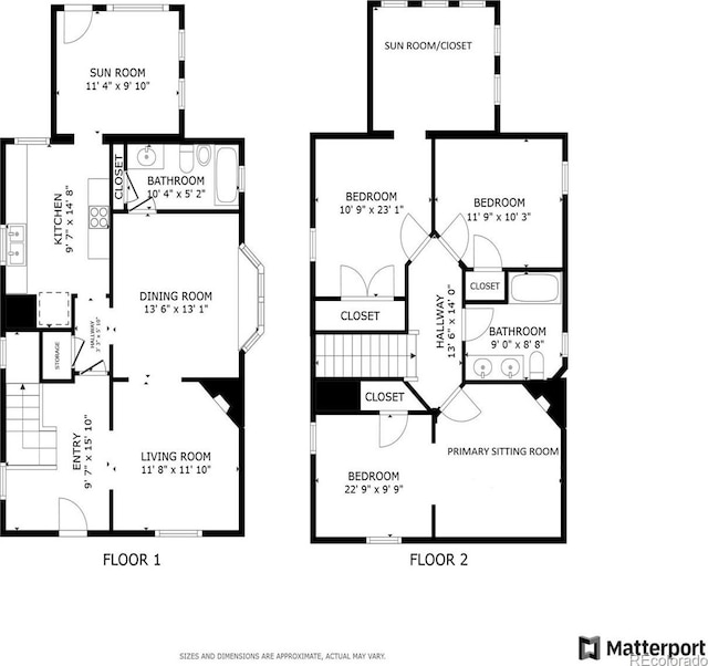 256 Bannock St, Denver, CO 80223 - view of floor plan / room layout