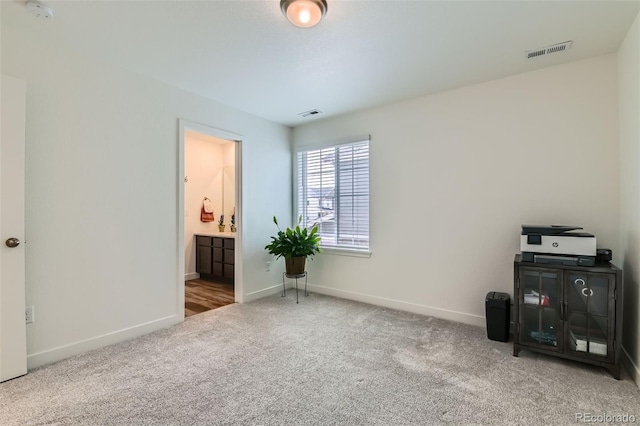 14551 Hudson St, Thornton, CO 80602 - unfurnished bedroom with carpet, baseboards, and ensuite bath