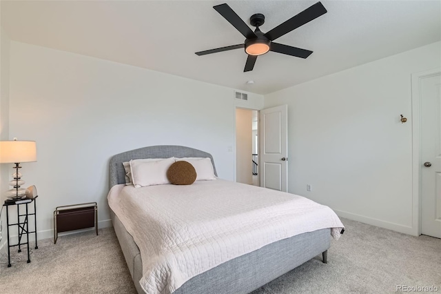 14551 Hudson St, Thornton, CO 80602 - carpeted bedroom featuring baseboards and a ceiling fan