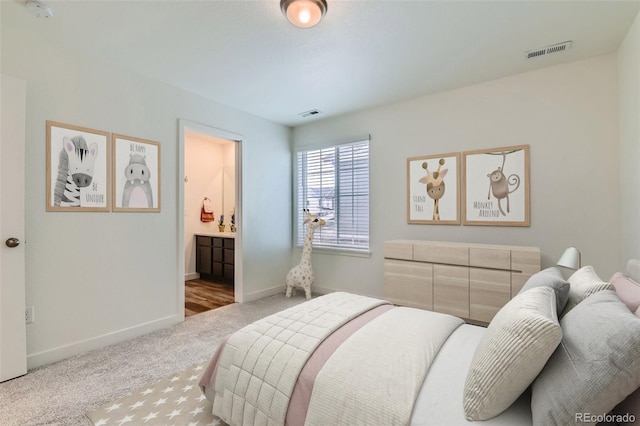 14551 Hudson St, Thornton, CO 80602 - bedroom with carpet and ensuite bath