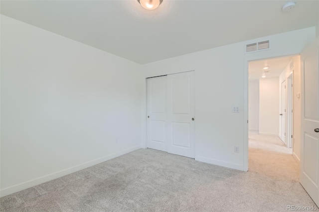 14551 Hudson St, Thornton, CO 80602 - unfurnished bedroom with light carpet and a closet