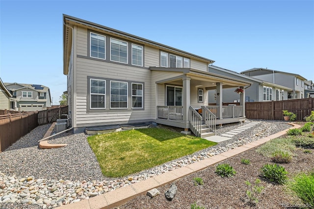 14551 Hudson St, Thornton, CO 80602 - traditional home with covered porch and a fenced backyard