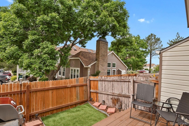 14396 E Temple Pl Unit D, Aurora, CO 80015 - view of deck