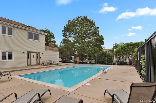 14396 E Temple Pl Unit D, Aurora, CO 80015 - community pool featuring a patio
