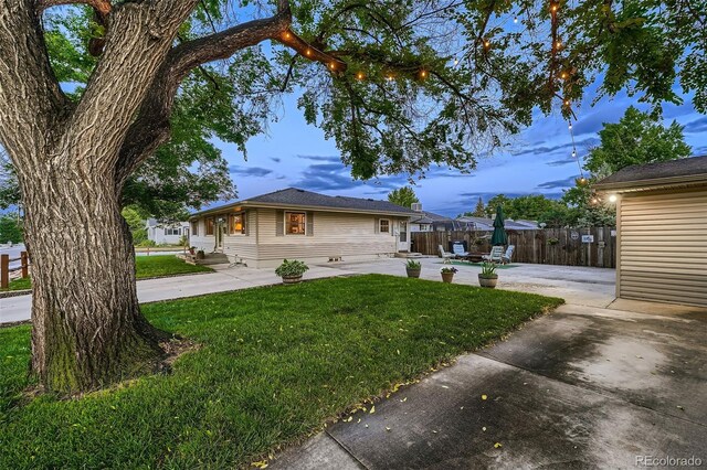 5900 W 62nd Ave, Arvada, CO 80003 - view of front of home featuring a patio area