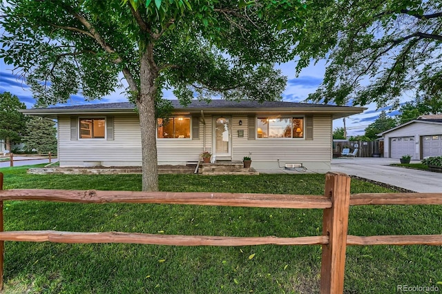 5900 W 62nd Ave, Arvada, CO 80003 - ranch-style home with an outbuilding
