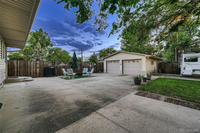 5900 W 62nd Ave, Arvada, CO 80003 - view of home's exterior featuring an outbuilding and a detached garage