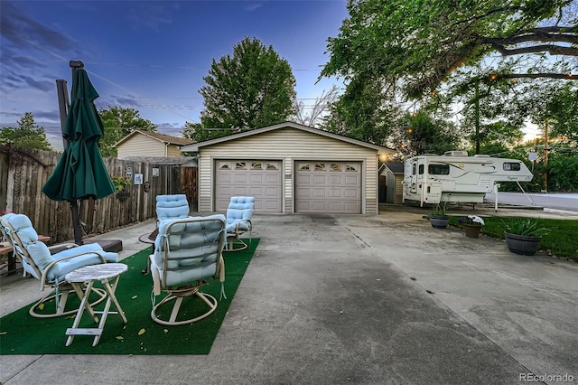 5900 W 62nd Ave, Arvada, CO 80003 - view of detached garage