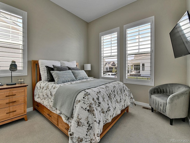 11464 Stonewash St, Littleton, CO 80125 - bedroom with light carpet and baseboards