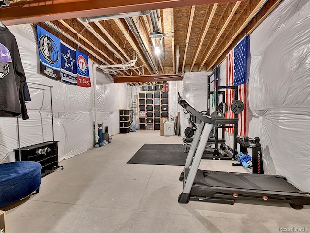 11464 Stonewash St, Littleton, CO 80125 - view of workout area