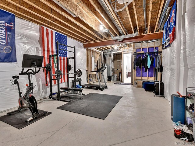 11464 Stonewash St, Littleton, CO 80125 - view of workout area