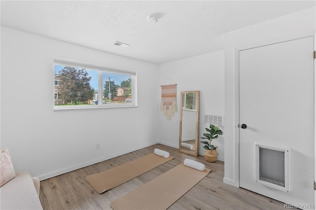 9123 W Arbor Ave, Littleton, CO 80123 - office featuring heating unit and wood finished floors