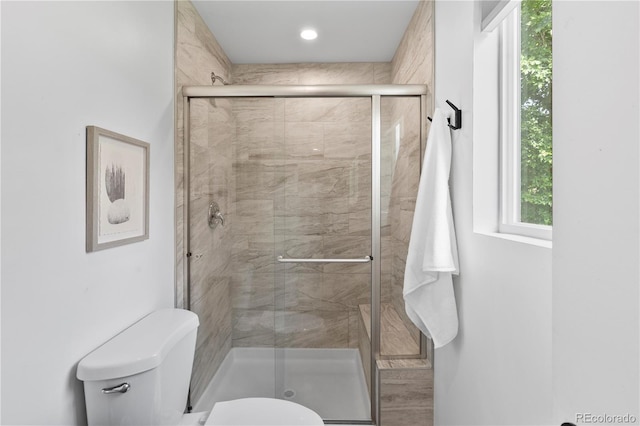 9123 W Arbor Ave, Littleton, CO 80123 - full bathroom with a shower stall