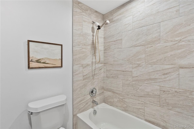 9123 W Arbor Ave, Littleton, CO 80123 - full bath with toilet and bathing tub / shower combination