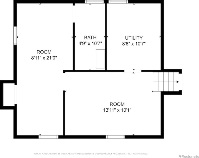 9123 W Arbor Ave, Littleton, CO 80123 - view of home floor plan