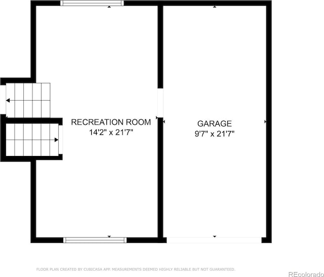9123 W Arbor Ave, Littleton, CO 80123 - view of floor plan / room layout