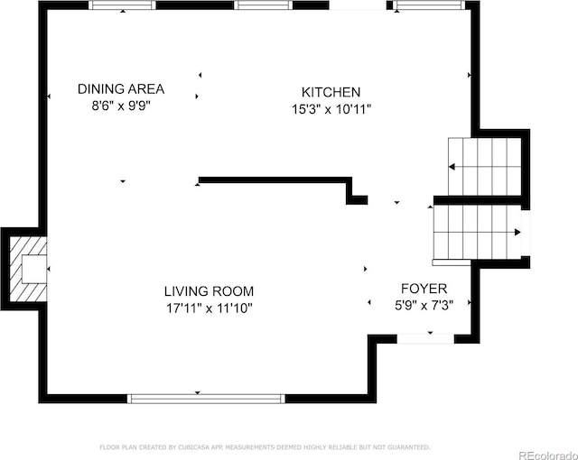 9123 W Arbor Ave, Littleton, CO 80123 - view of property floor plan