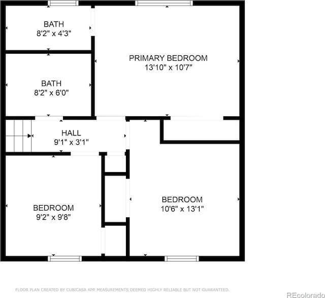 9123 W Arbor Ave, Littleton, CO 80123 - view of home floor plan