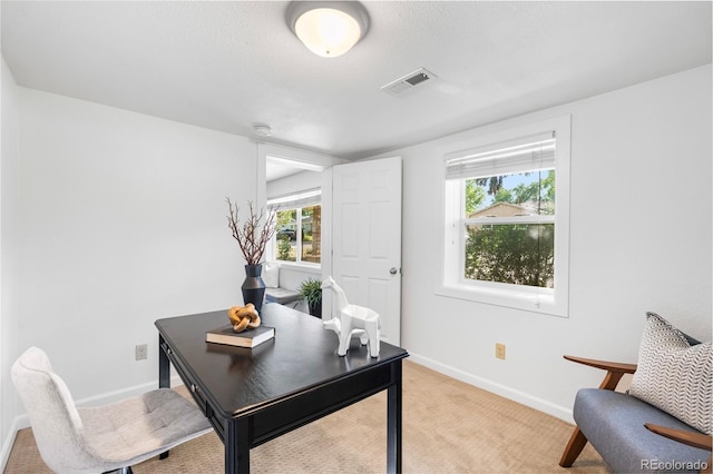 404 S Jasmine St, Denver, CO 80224 - office space with baseboards and light colored carpet