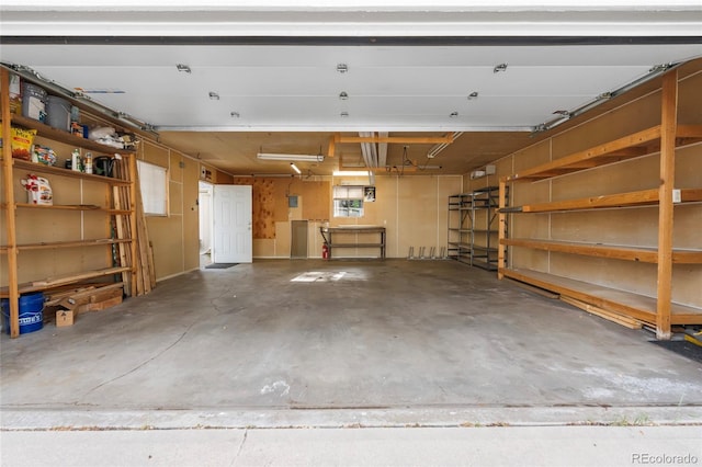 404 S Jasmine St, Denver, CO 80224 - view of garage