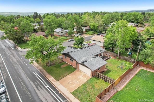 4293 Graham Ct, Boulder, CO 80305 - aerial perspective of suburban area