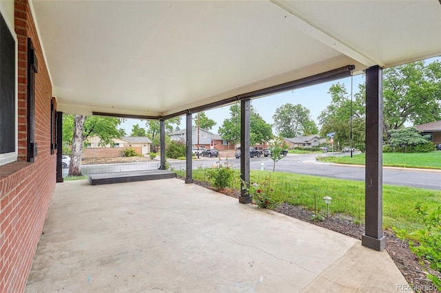 4293 Graham Ct, Boulder, CO 80305 - view of patio with a residential view