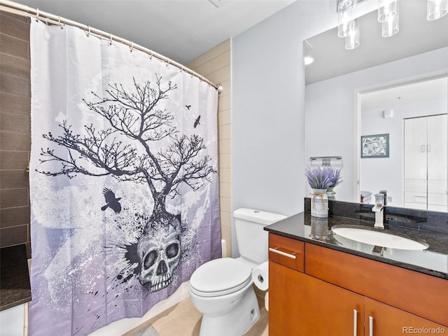 891 14th St Unit 1709, Denver, CO 80202 - full bathroom with vanity and curtained shower