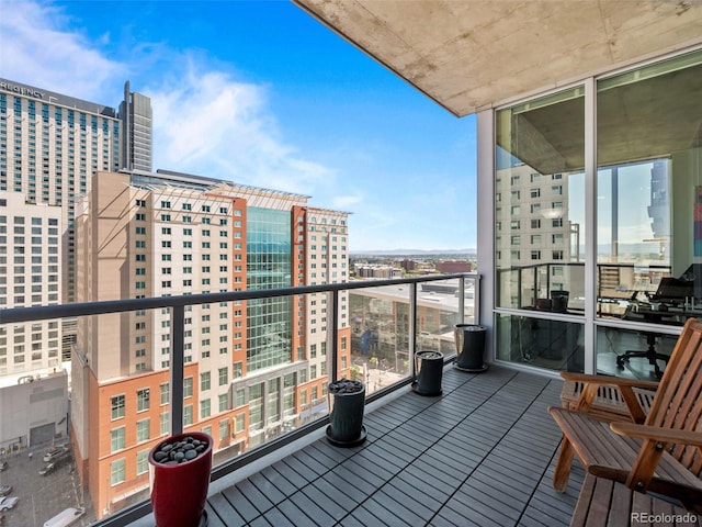 891 14th St Unit 1709, Denver, CO 80202 - balcony featuring a view of city