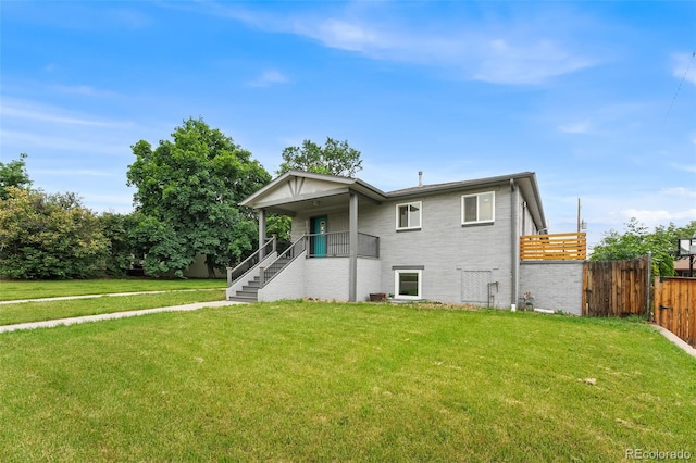 1655 N Yates St, Denver, CO 80204 - view of front of property with brick siding and stairs