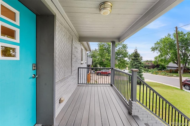 1655 N Yates St, Denver, CO 80204 - deck with a lawn