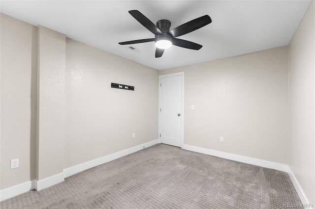 1655 N Yates St, Denver, CO 80204 - empty room featuring carpet and ceiling fan