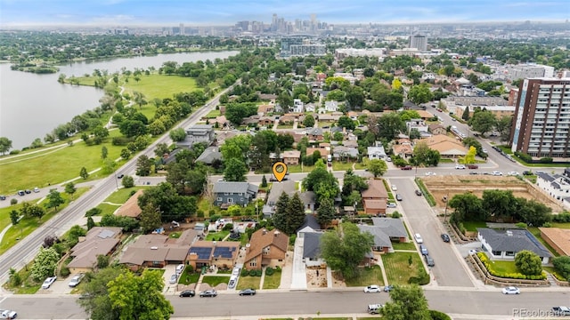 1655 N Yates St, Denver, CO 80204 - view of urban area featuring a nearby body of water