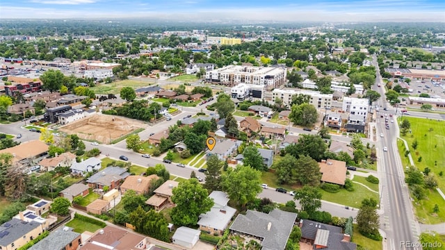 1655 N Yates St, Denver, CO 80204 - aerial overview of property's location