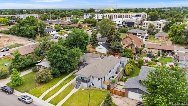 1655 N Yates St, Denver, CO 80204 - aerial view of residential area