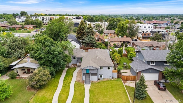 1655 N Yates St, Denver, CO 80204 - aerial view of residential area