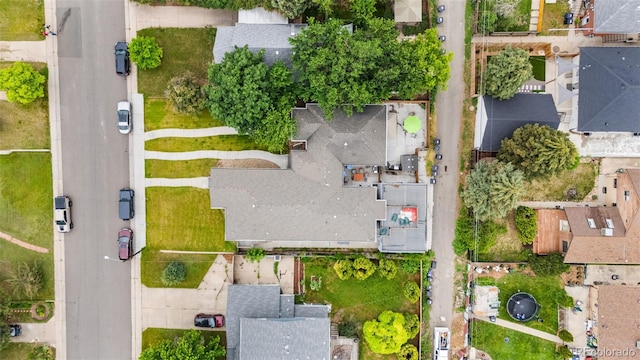1655 N Yates St, Denver, CO 80204 - aerial view of residential area